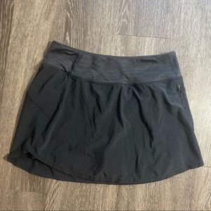 Outdoor Voices exercise skirt black medium